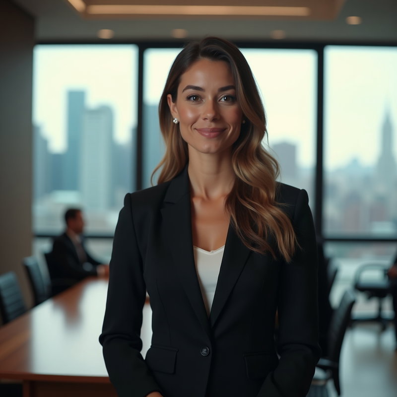 AI photo example for Business Headshots