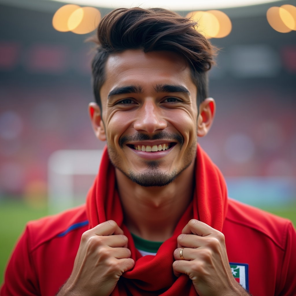 Featured image for “World Cup Fan Portraits”