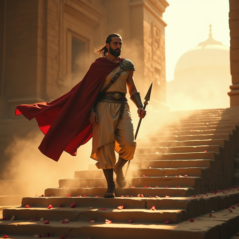 Featured image for “Greek Myth Hero Portraits”