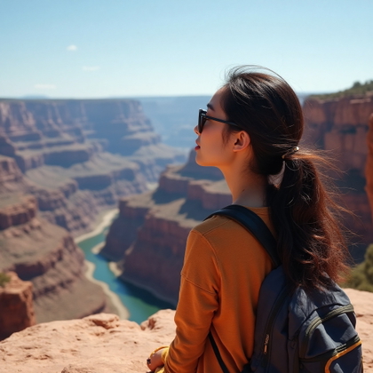AI-generated photo: Facebook profile photo. A high resolution, photore...