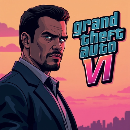GTA VI 氛围感人像上新