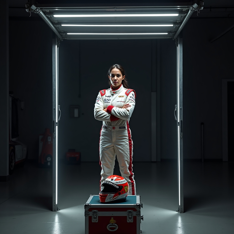 Featured image for “Formula 1 Paddock Portraits”