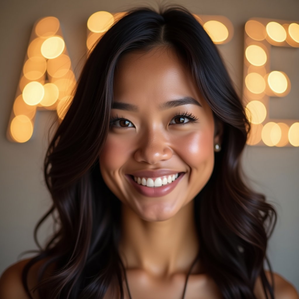 Milestone Birthday Portraits That Feel Grown-Up example: Professional headshot. Profile/avatar-style birthday glow-up portrait cropped from shoulders up, face clearly visible wi