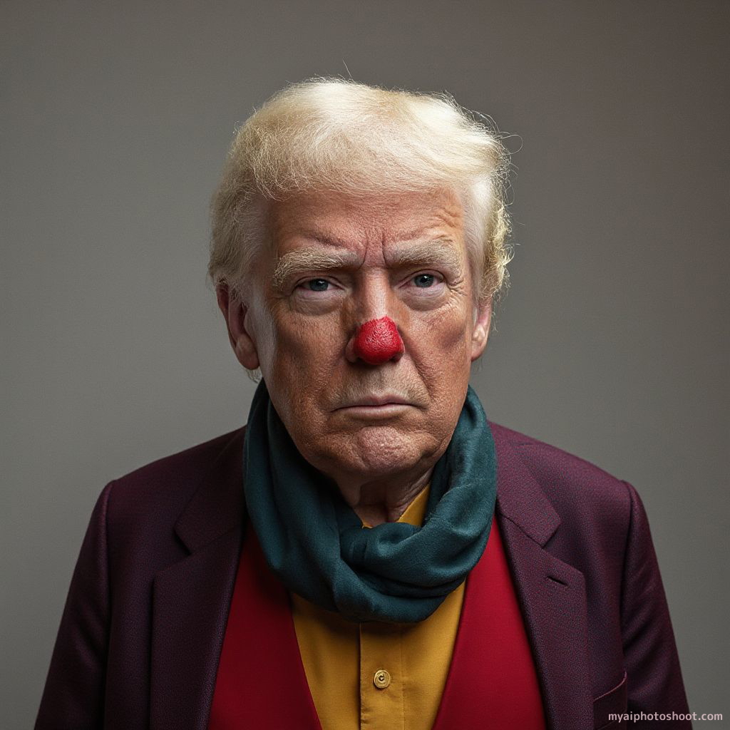 Me as clown